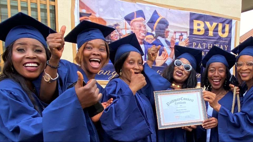 BYUPathway Graduates Hundreds in West Africa