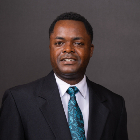 Pythagore Matubu from DRC, global participants in the Tabernacle Choir at Temple Square, Oct. 2025.