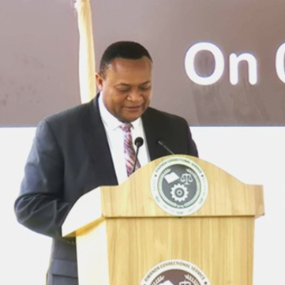 Elder Thierry K. Mutombo, General Authority Seventy and President of the Africa Central Area, speaking at the dedication of the Rwamagana Social Reintegration Center in the Republic of Rwanda. September 3, 2025