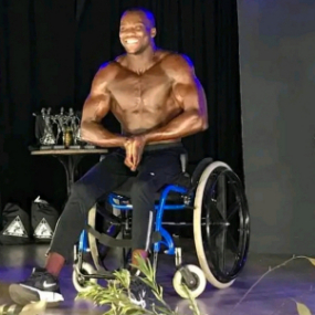 Macethandile-Max-Kulati-at-the-International-Bodybuilding--Fitness-Federation-World-Championship-in-Slovenia,-where-he-was-crowned-the-World-Champion-in-June.