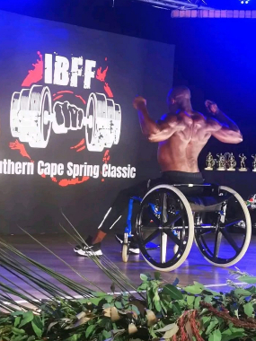 Macethandile-Max-Kulati-at-the-International-Bodybuilding--Fitness-Federation-World-Championship-in-Slovenia,-where-he-was-crowned-the-World-Champion-in-June.