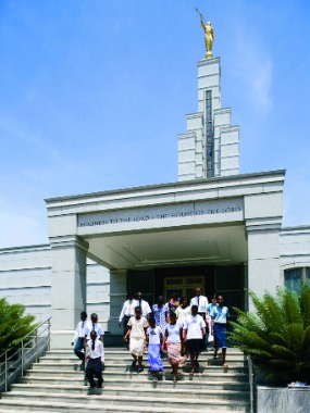 Temple, Accra Ghana