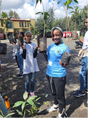 Avocados,-mangoes,-apples,-and-limes-are-some-of-the-planted-fruit-trees-that-were-planted-by-the-youth-of-the-church-under-the-scorching-Ethiopian-sun.-