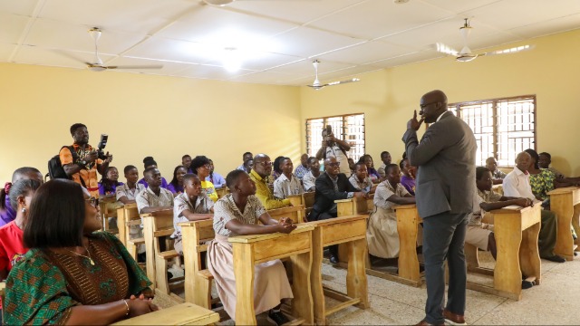 Thumbnail image for Students in Ghana Jr. High Get New Classrooms From The Church