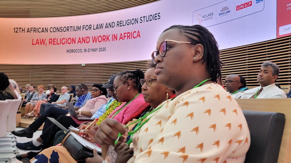Delegates attend 12th annual ACLARS conference in Morocco, May 2025.