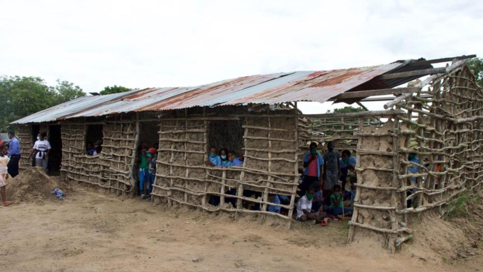 Magude-Primary-School-Dilapidated-Classroom