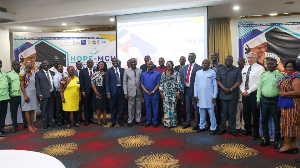 Project HOPE-MCH presenters, stakeholders, dignitaries, and guests attend launch on 21 August 2024.