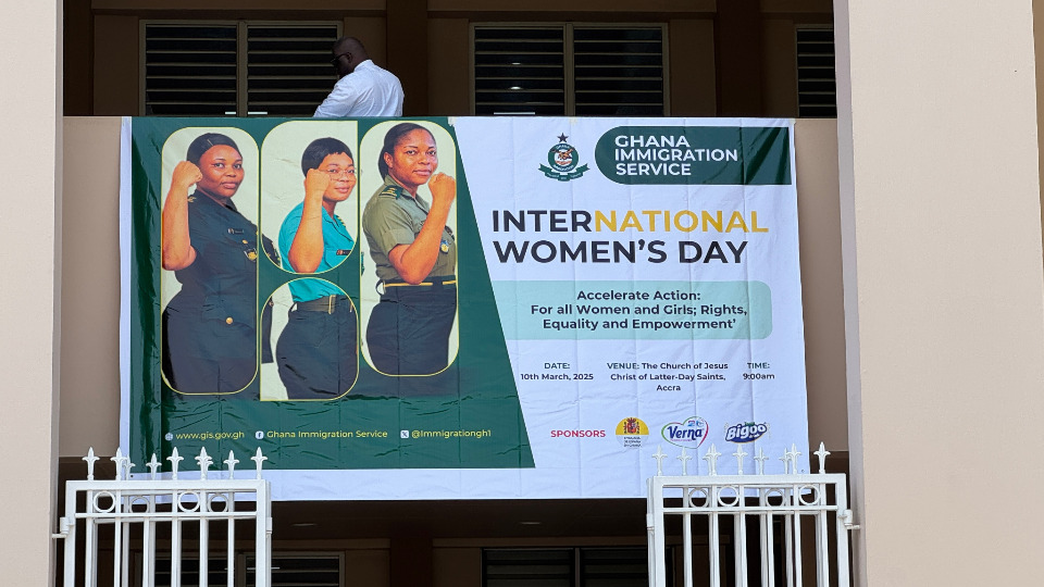 The Christianborg Stake Center hosted the GIS International Women's Day program on 10 March, 2025.