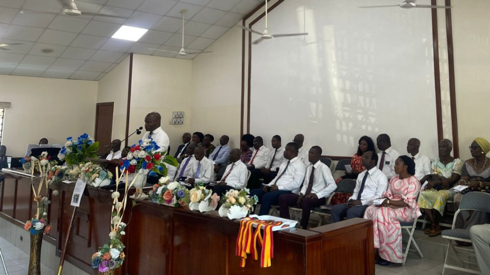 Kasoa Stake pioneers are honored at a special program on 22 September, 2024.