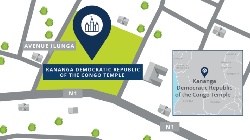 Kananga-DRC-Temple-Location-Site