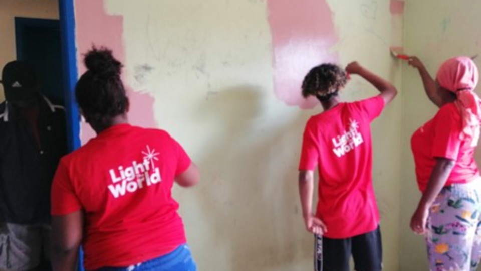 LightTheWorld-volunteers-in-Mauritius-help-spruce-up-an-apartment-for-a-children's-home.-