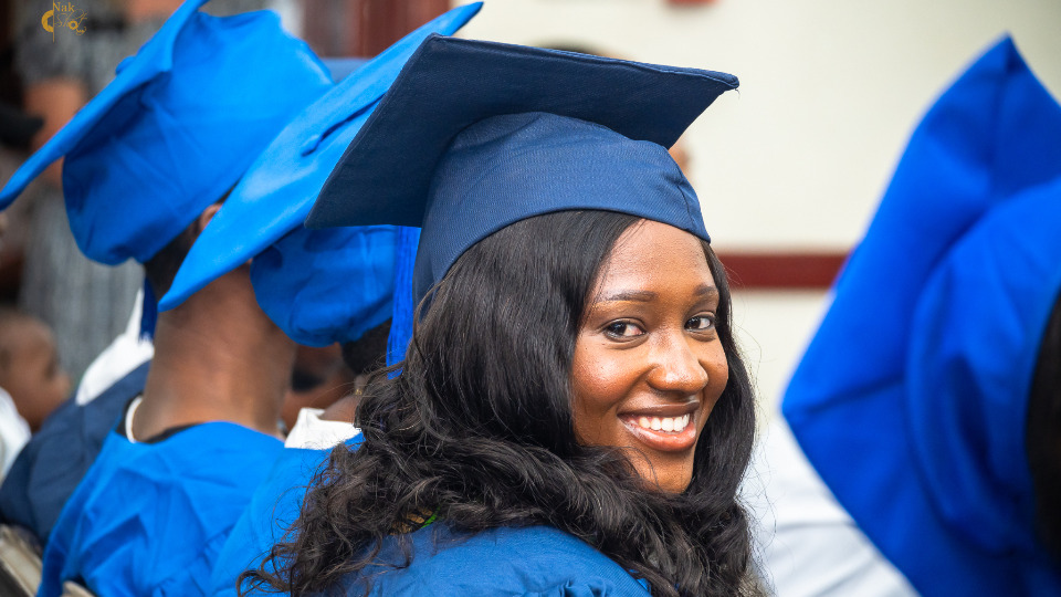 Students were all smiles as they celebrate completion of their BYU-Pathway program on 30 July, 2025.