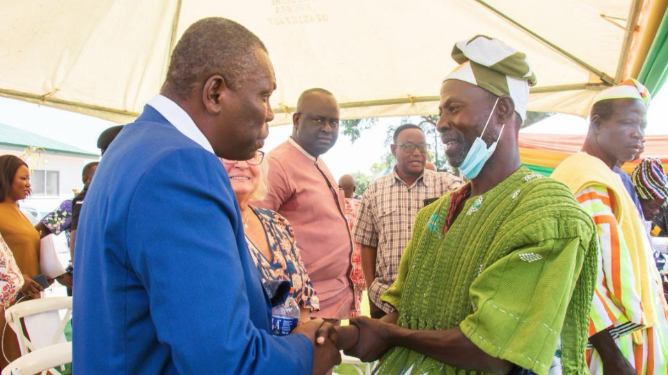 New mother and child hospital handed over to Bolgatanga community on 14 November, 2024.