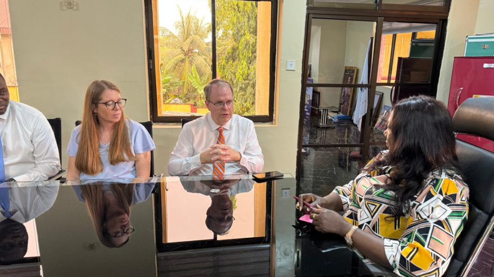Presidsent Ashton meets with UNICAL Vice Chancellor on 30 June, 2025.