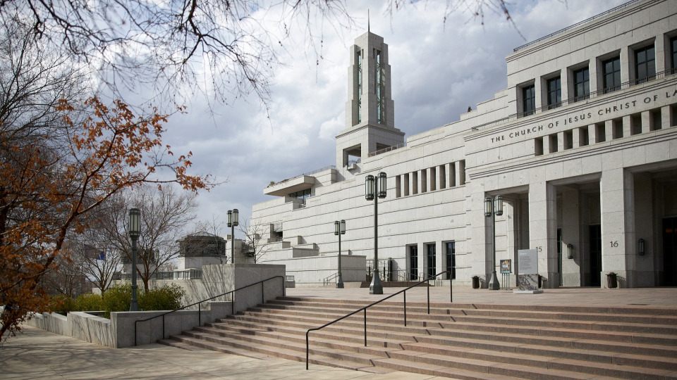 Church of Jesus Christ of Latter-day Saints Conference Center.