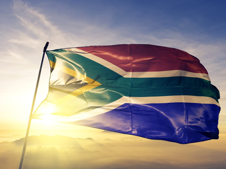 South African flag